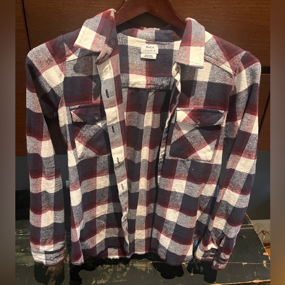 RVCA flannel